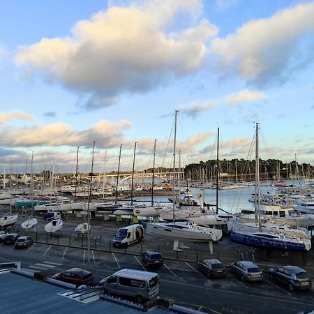 Les Balcons De La Trinite - Vue Sur Mer Et Le Port Exterior foto