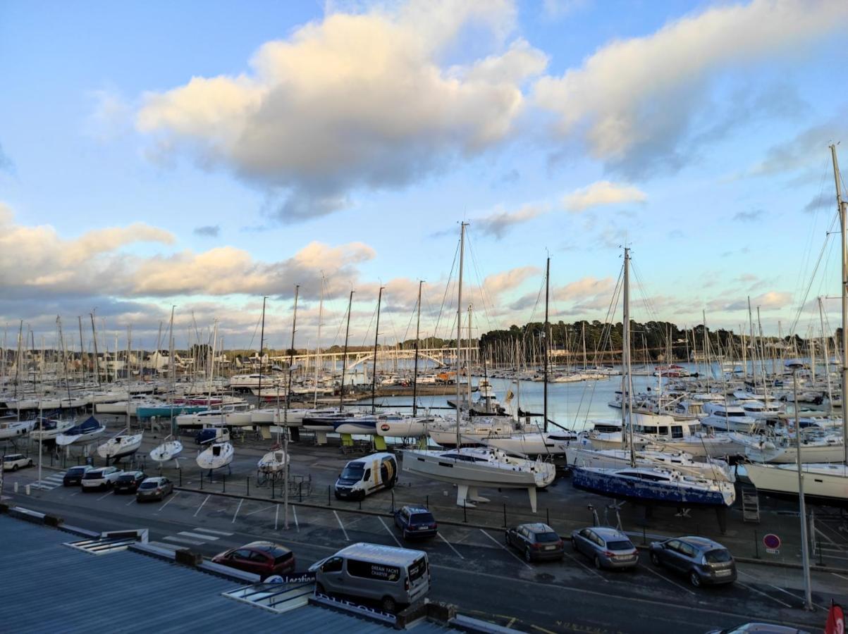 Les Balcons De La Trinite - Vue Sur Mer Et Le Port Exterior foto