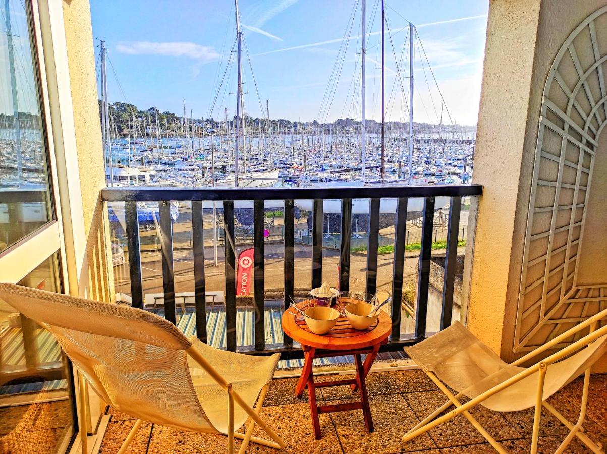 Les Balcons De La Trinite - Vue Sur Mer Et Le Port Exterior foto